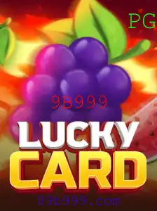 Descubra o Jogo de Cartas Revolucionário 'LuckyCard' e Sua Palavra-Chave Única '9B999'